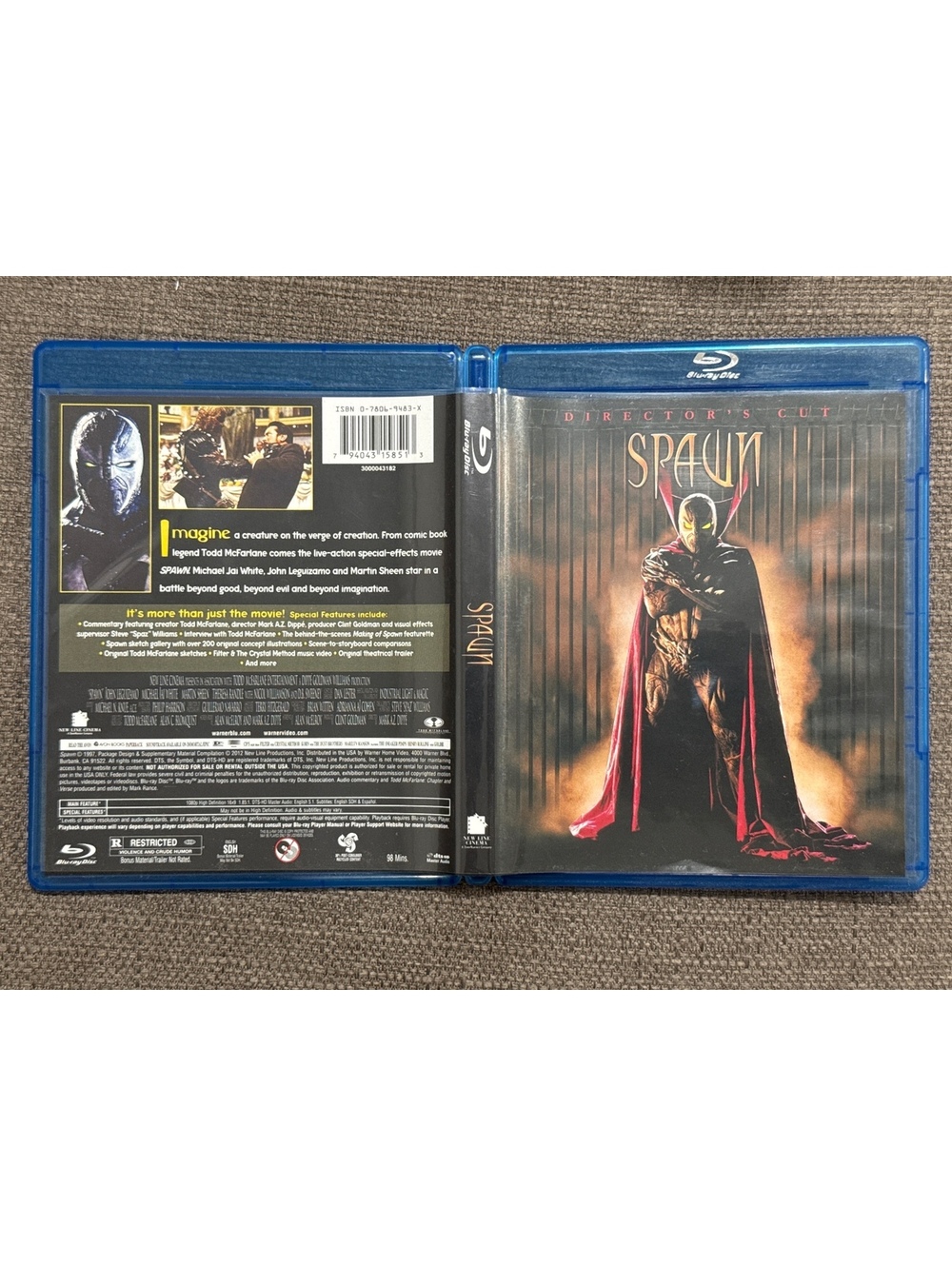 Spawn (Blu-ray, 1997)